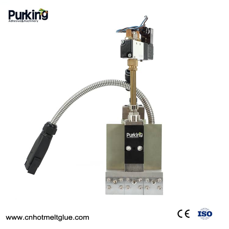 Pluošto purškimo pistoletas