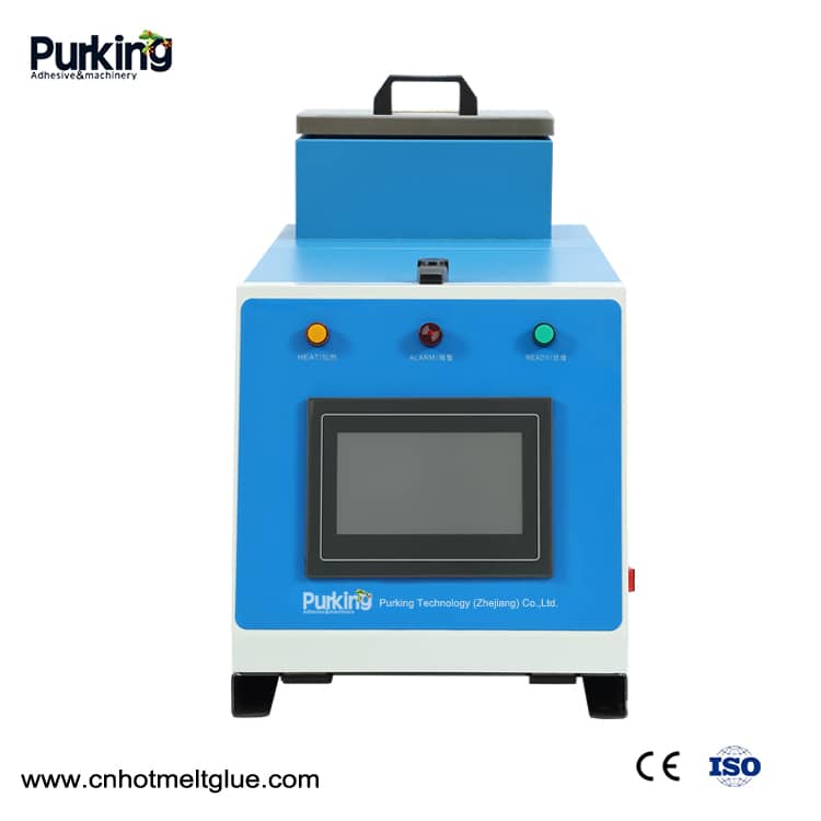 Karšto lydalo klijų lydymo aparatas 10 litrų