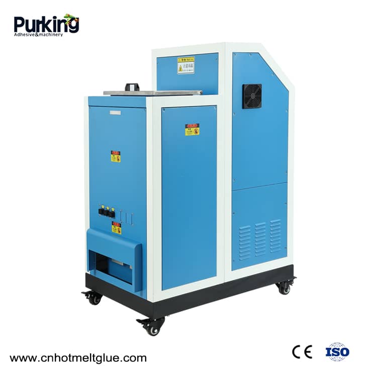 Karšto lydalo klijų lydymo aparatas 250 litrų