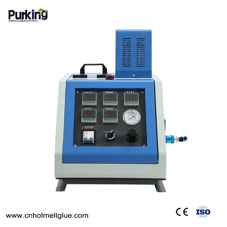 Karšto lydalo klijų lydymo aparatas 5 litrai